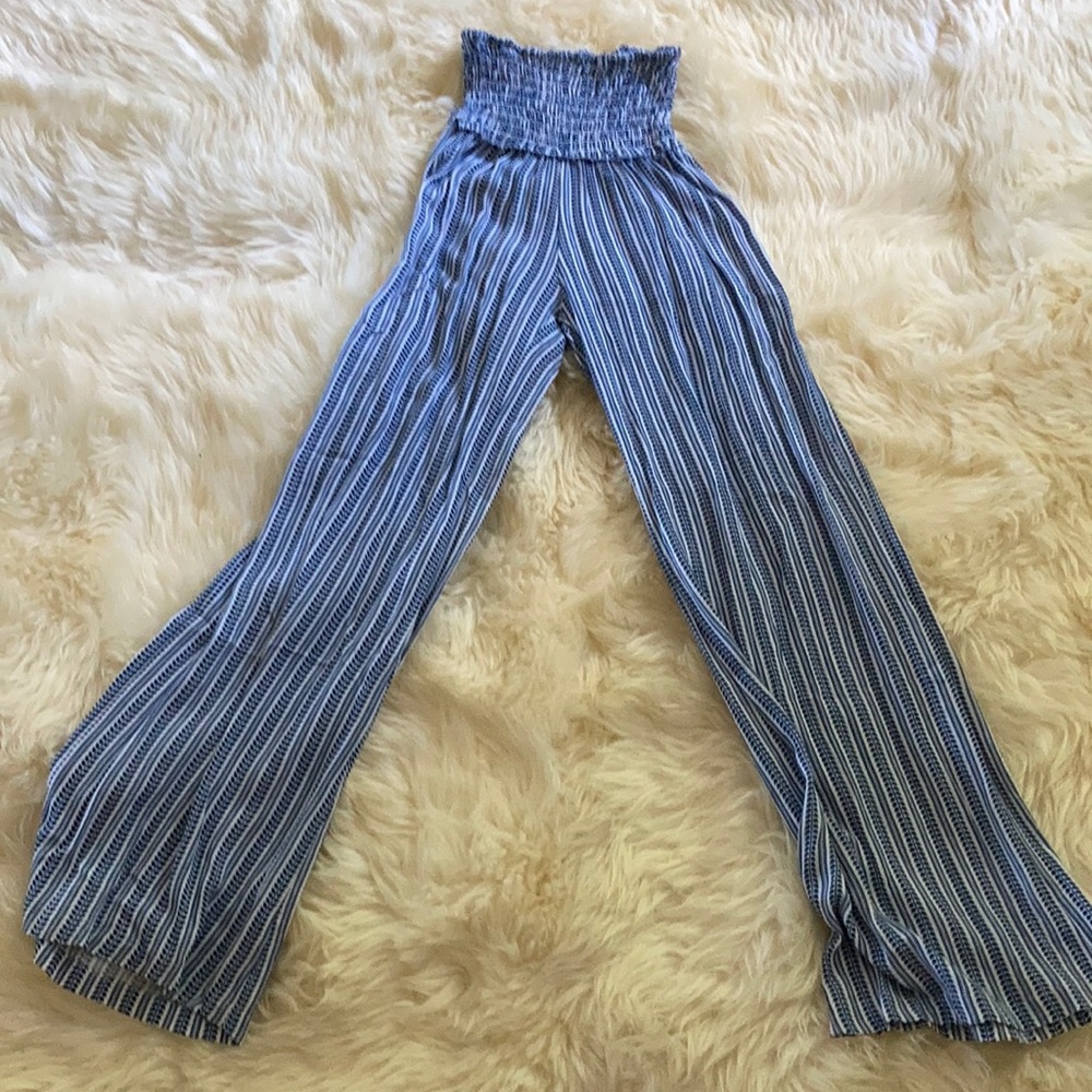 Summer light weight palazzo pants
